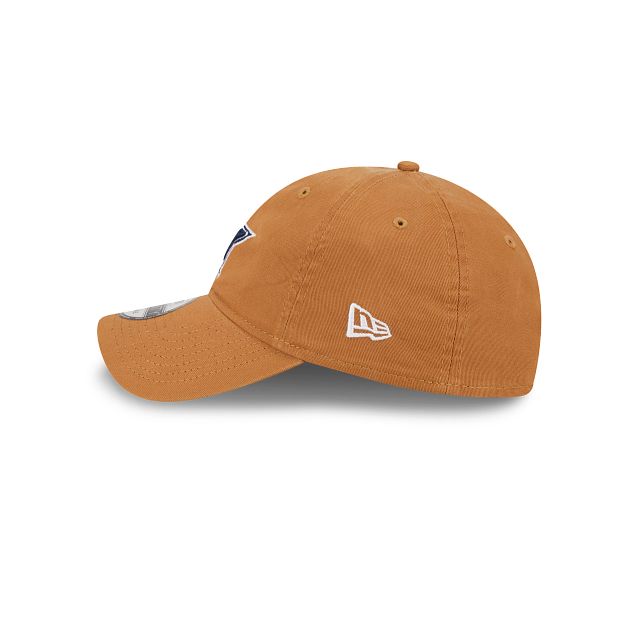 Dallas Cowboys Light Bronze 9TWENTY Adjustable Hat sold by New Era product image thumbnail 4