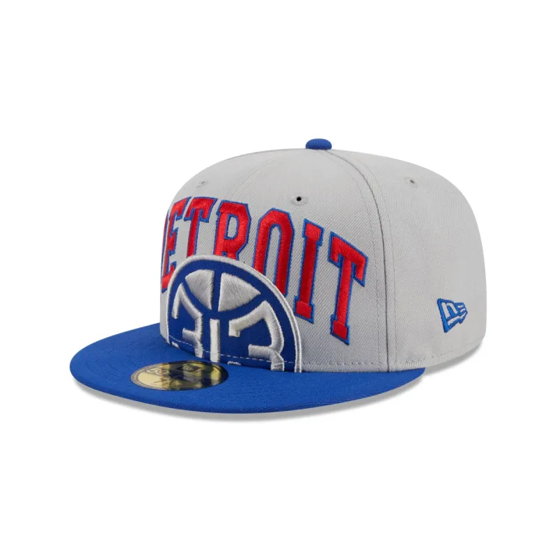 Detroit Pistons 2023 Tip-Off 59FIFTY Fitted Hat sold by New Era