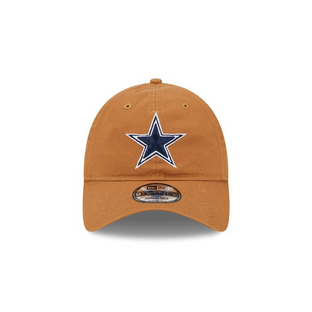 Dallas Cowboys Light Bronze 9TWENTY Adjustable Hat sold by New Era product image thumbnail 2
