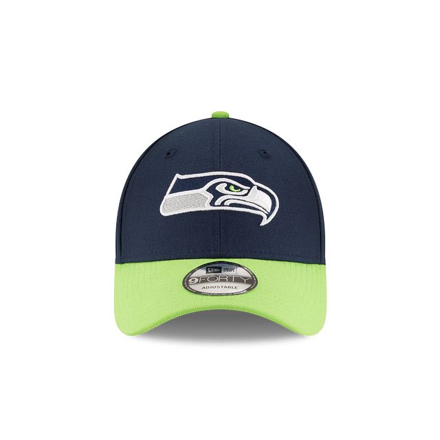 Seattle Seahawks The League Two-Tone 9FORTY Adjustable Hat sold by New Era product image thumbnail 2