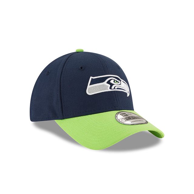 Seattle Seahawks The League Two-Tone 9FORTY Adjustable Hat sold by New Era product image thumbnail 3