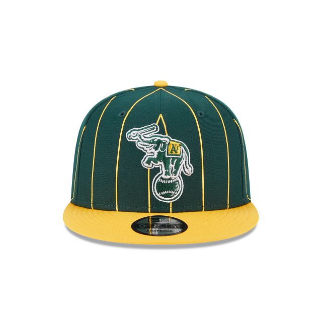 Oakland Athletics Throwback 9FIFTY Snapback Hat sold by New Era product image thumbnail 2