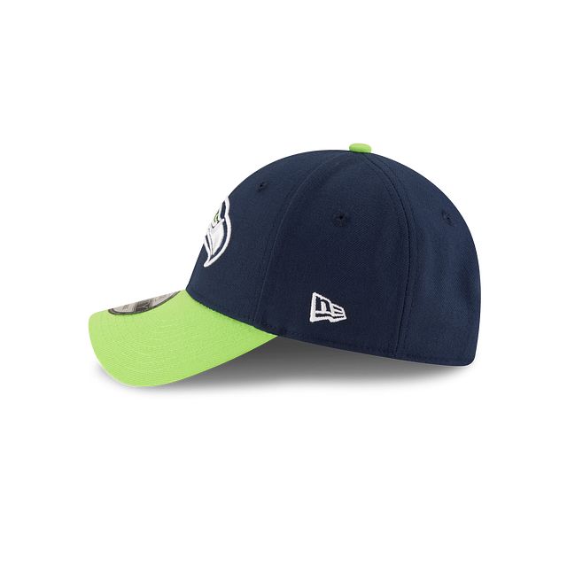 Seattle Seahawks The League Two-Tone 9FORTY Adjustable Hat sold by New Era product image thumbnail 4