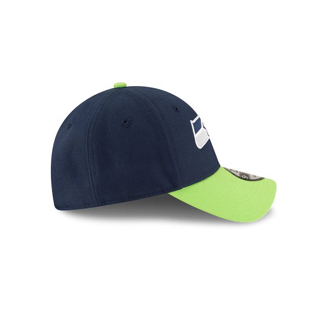 Seattle Seahawks The League Two-Tone 9FORTY Adjustable Hat sold by New Era product image thumbnail 5