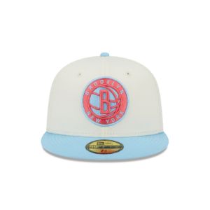 Brooklyn Nets Color Pack 59FIFTY Fitted Hat sold by New Era