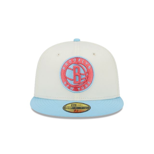 Brooklyn Nets Color Pack 59FIFTY Fitted Hat sold by New Era product image thumbnail 2