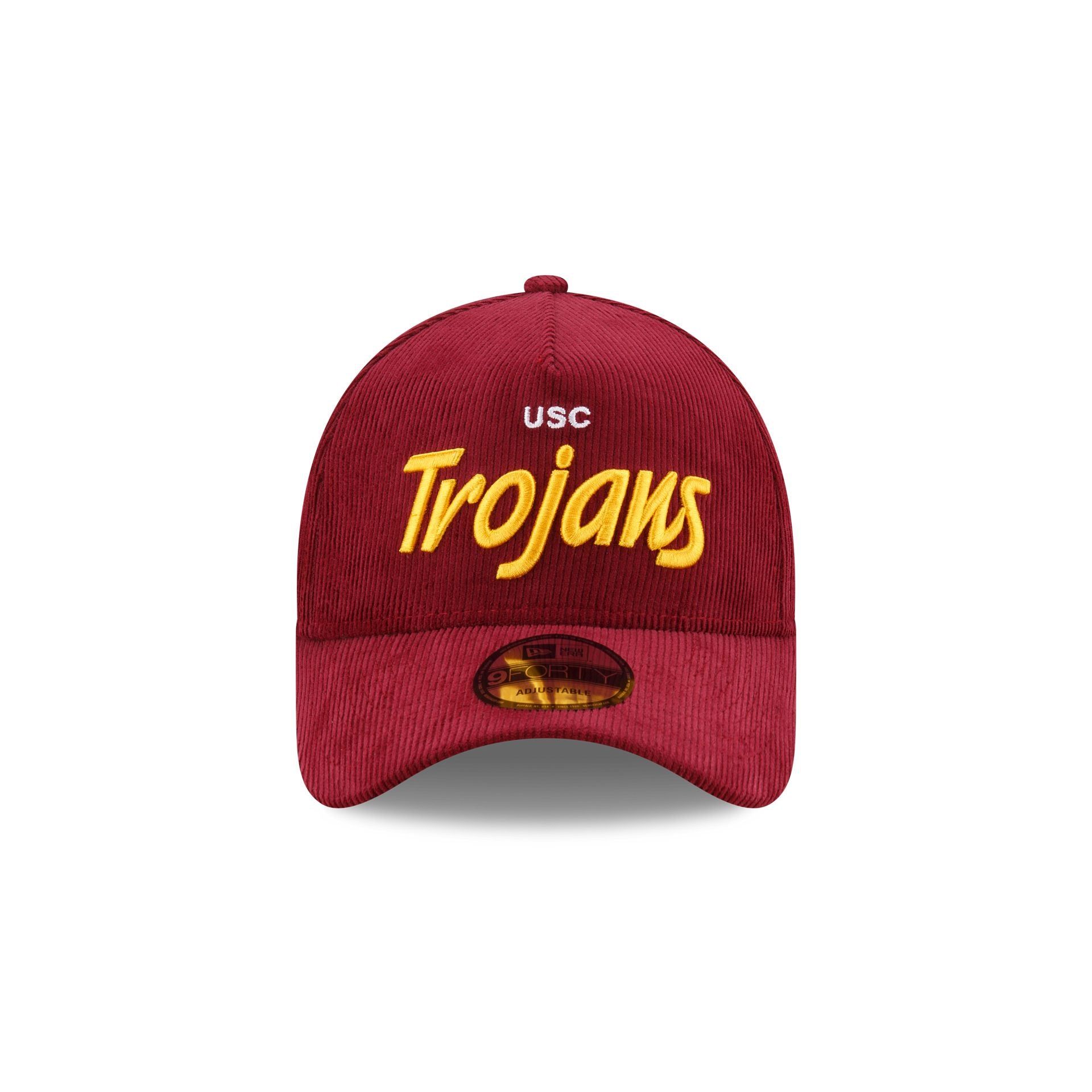 USC Trojans Collegiate Corduroy 9FORTY A-Frame Snapback Hat sold by New Era product image thumbnail 2