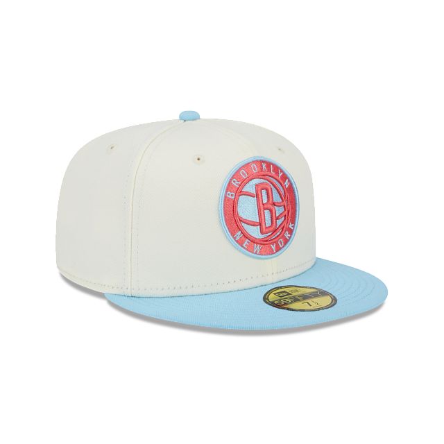 Brooklyn Nets Color Pack 59FIFTY Fitted Hat sold by New Era product image thumbnail 3