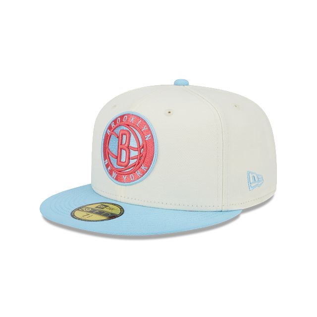 Brooklyn Nets Color Pack 59FIFTY Fitted Hat sold by New Era