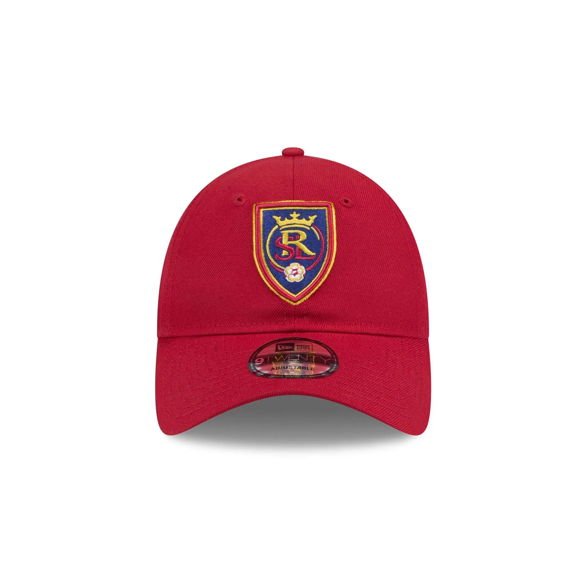 Real Salt Lake 2024 Jersey Hook 9TWENTY Adjustable Hat sold by New Era product image thumbnail 2