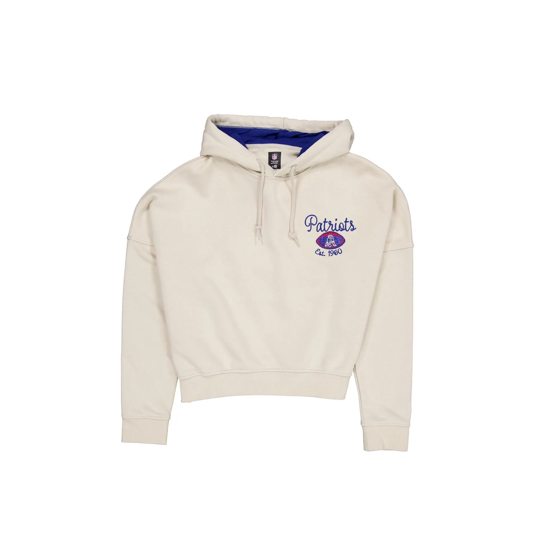 New England Patriots 3rd Down Historic Women's Hoodie sold by New Era