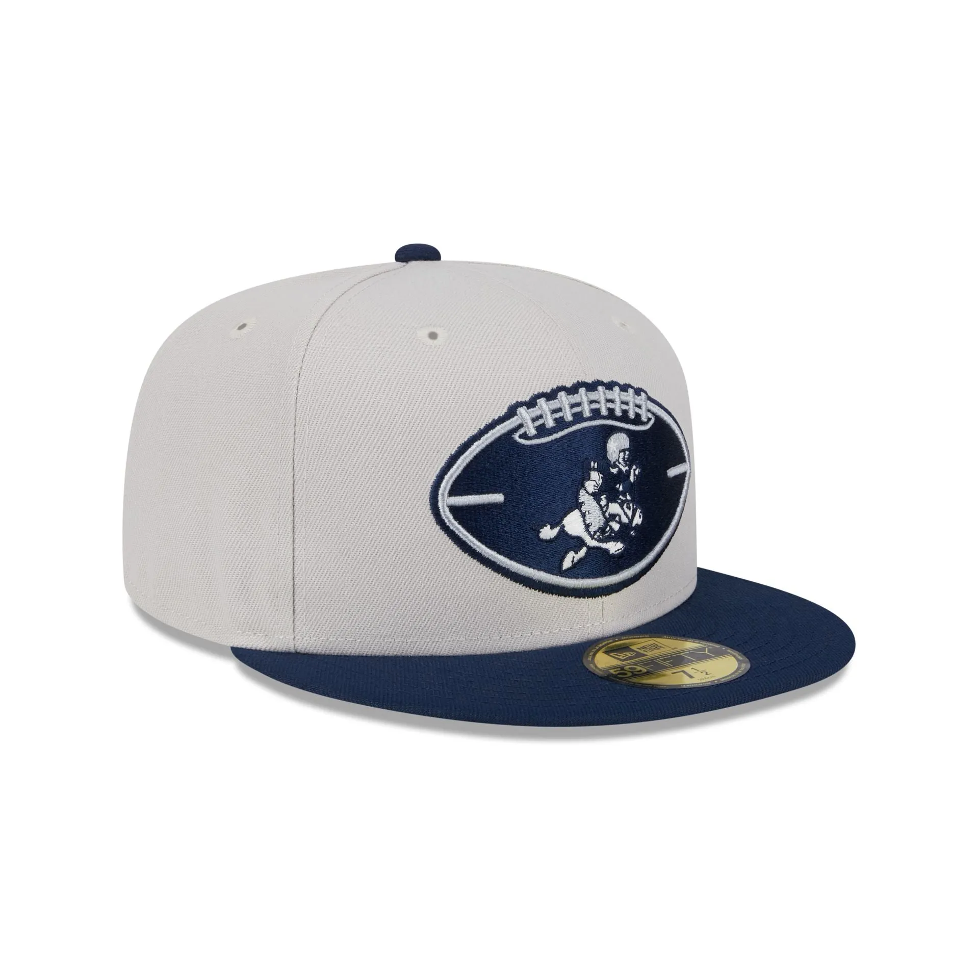 Dallas Cowboys 2024 Historic Sideline 59FIFTY Fitted Hat sold by New Era product image thumbnail 3