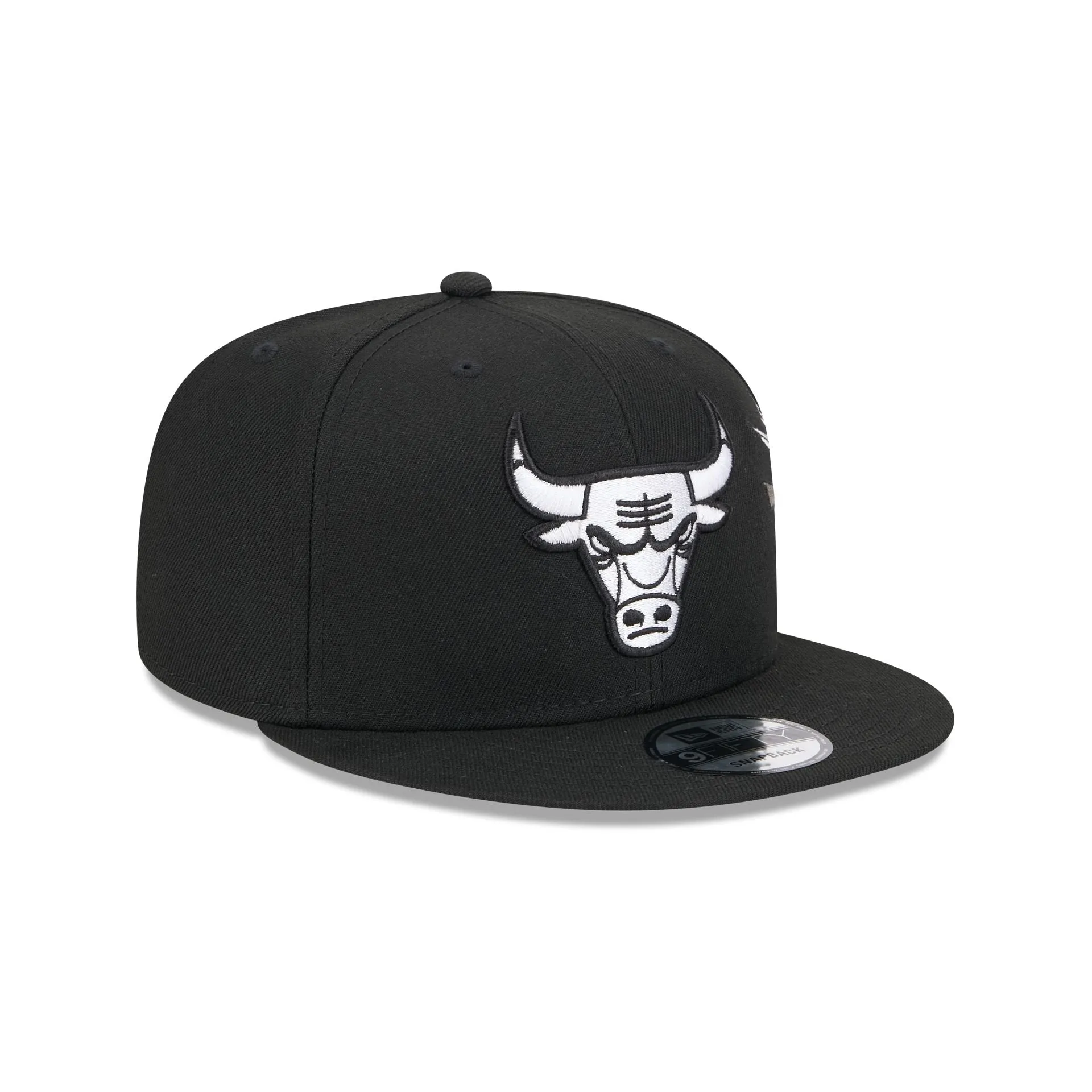 Chicago Bulls City Art 9FIFTY Snapback Hat sold by New Era product image thumbnail 3