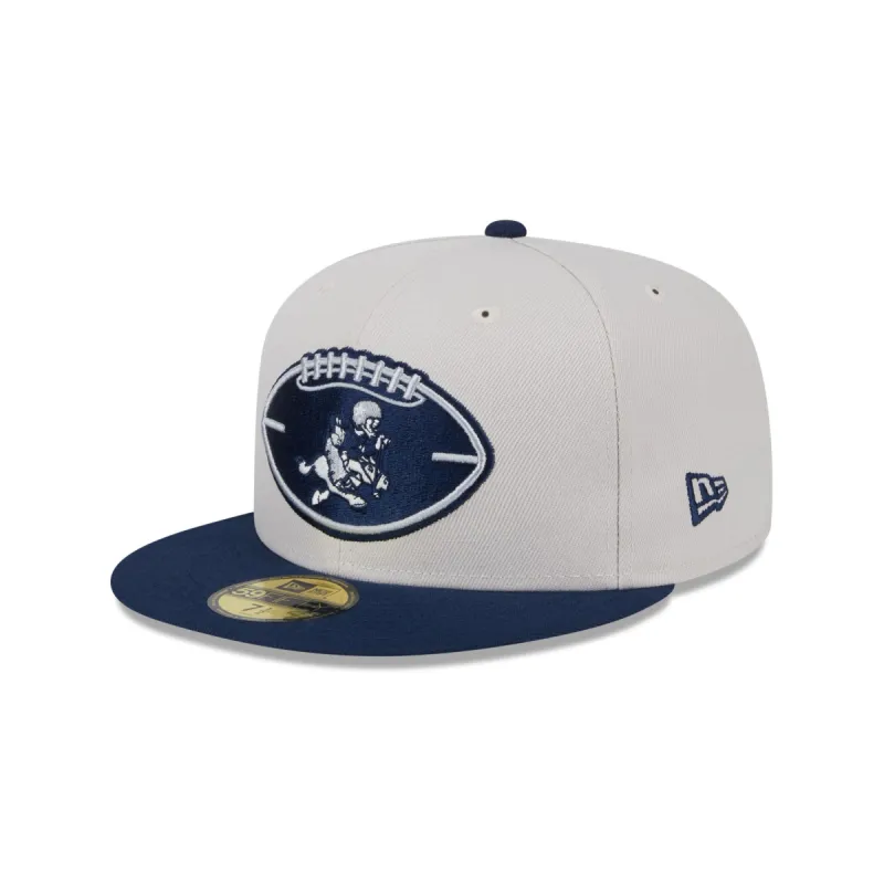 Dallas Cowboys 2024 Historic Sideline 59FIFTY Fitted Hat sold by New Era