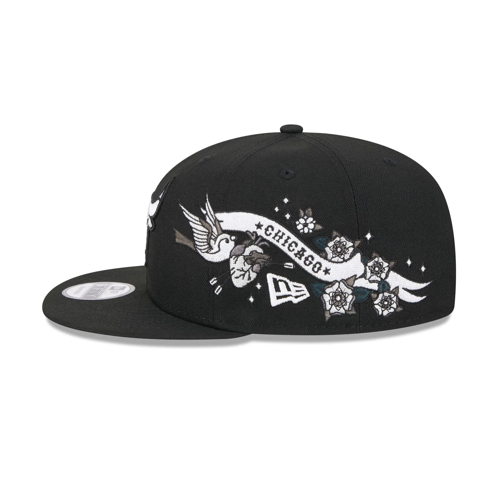 Chicago Bulls City Art 9FIFTY Snapback Hat sold by New Era product image thumbnail 4
