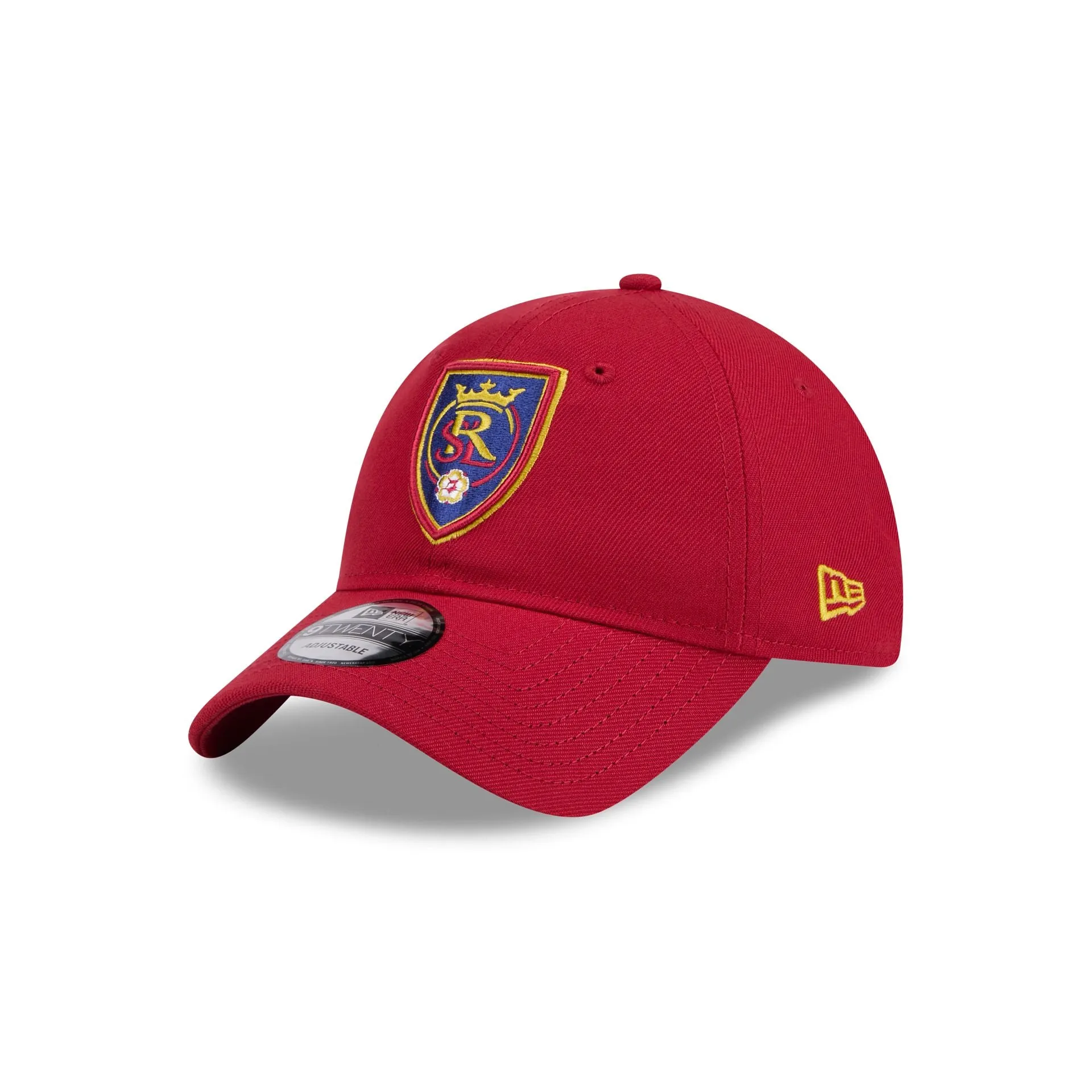 Real Salt Lake 2024 Jersey Hook 9TWENTY Adjustable Hat sold by New Era product image thumbnail 3