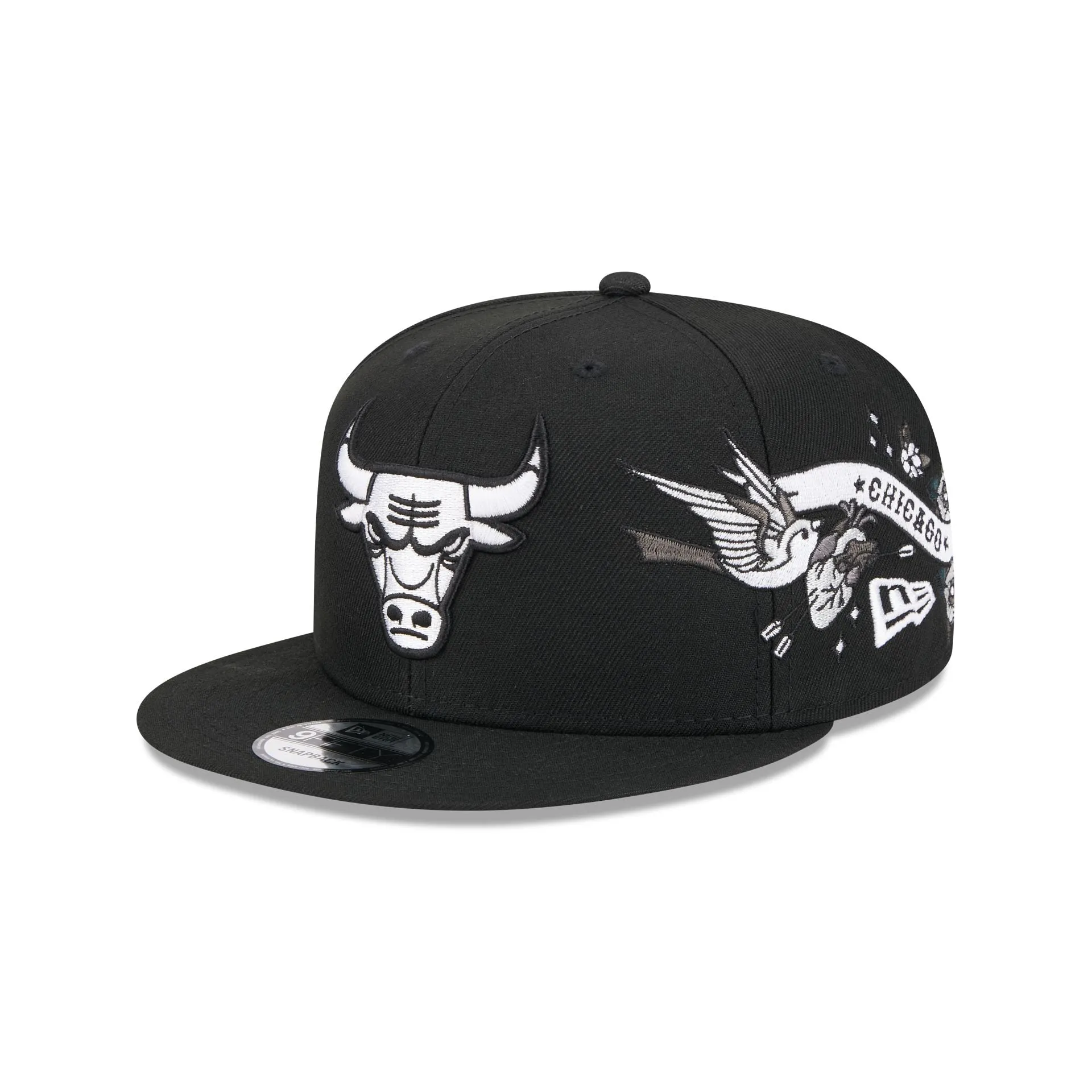 Chicago Bulls City Art 9FIFTY Snapback Hat sold by New Era