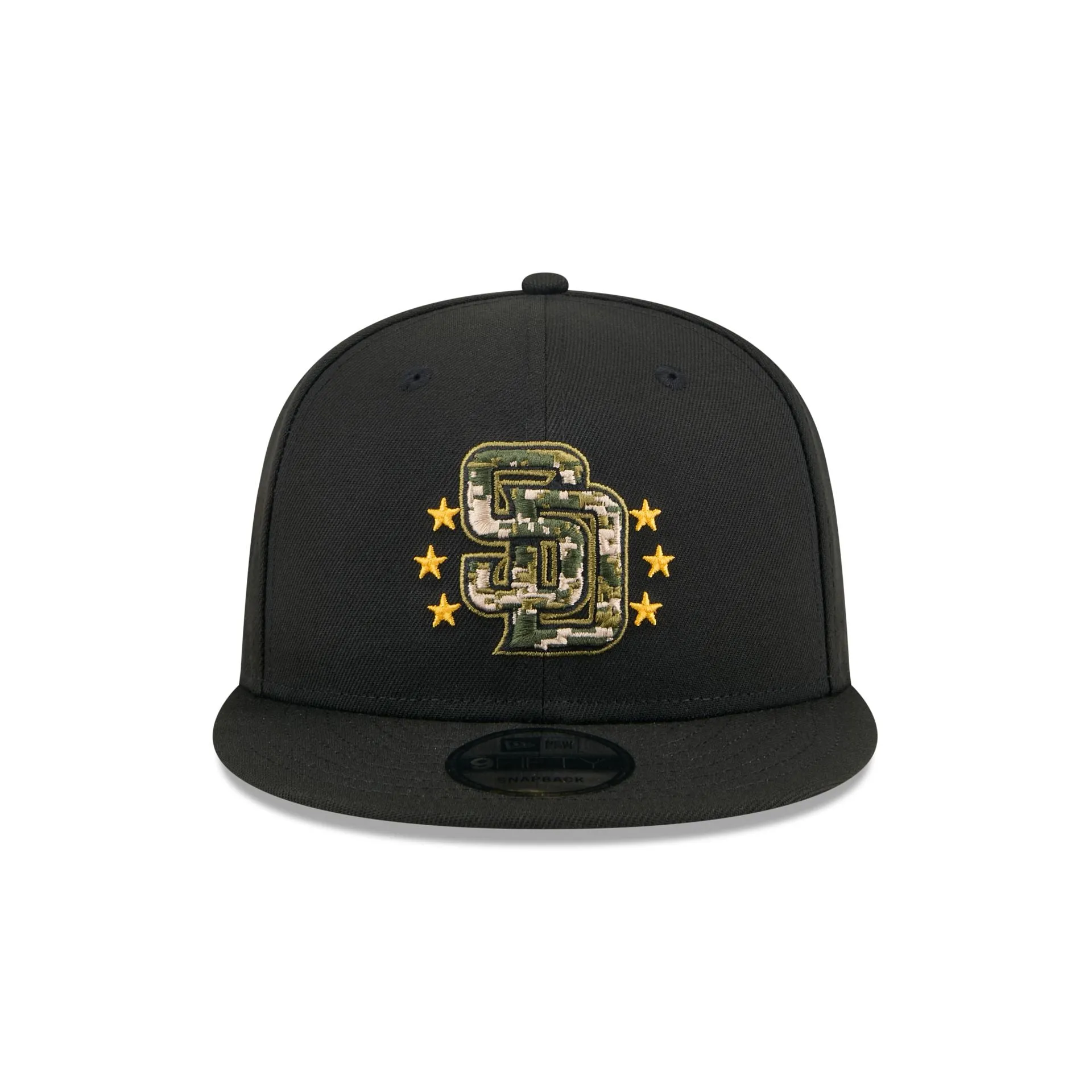 San Diego Padres Armed Forces Day 2024 9FIFTY Snapback Hat sold by New Era product image thumbnail 2