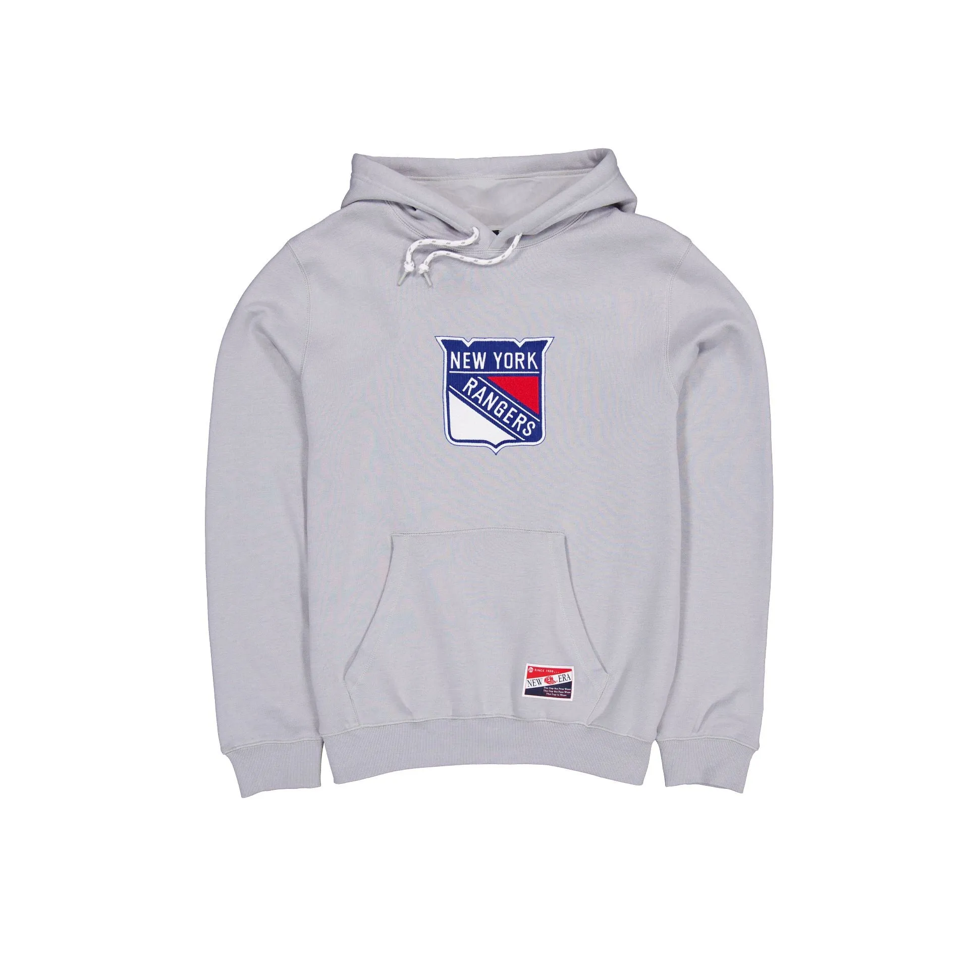 New York Rangers Throwback Gray Hoodie sold by New Era