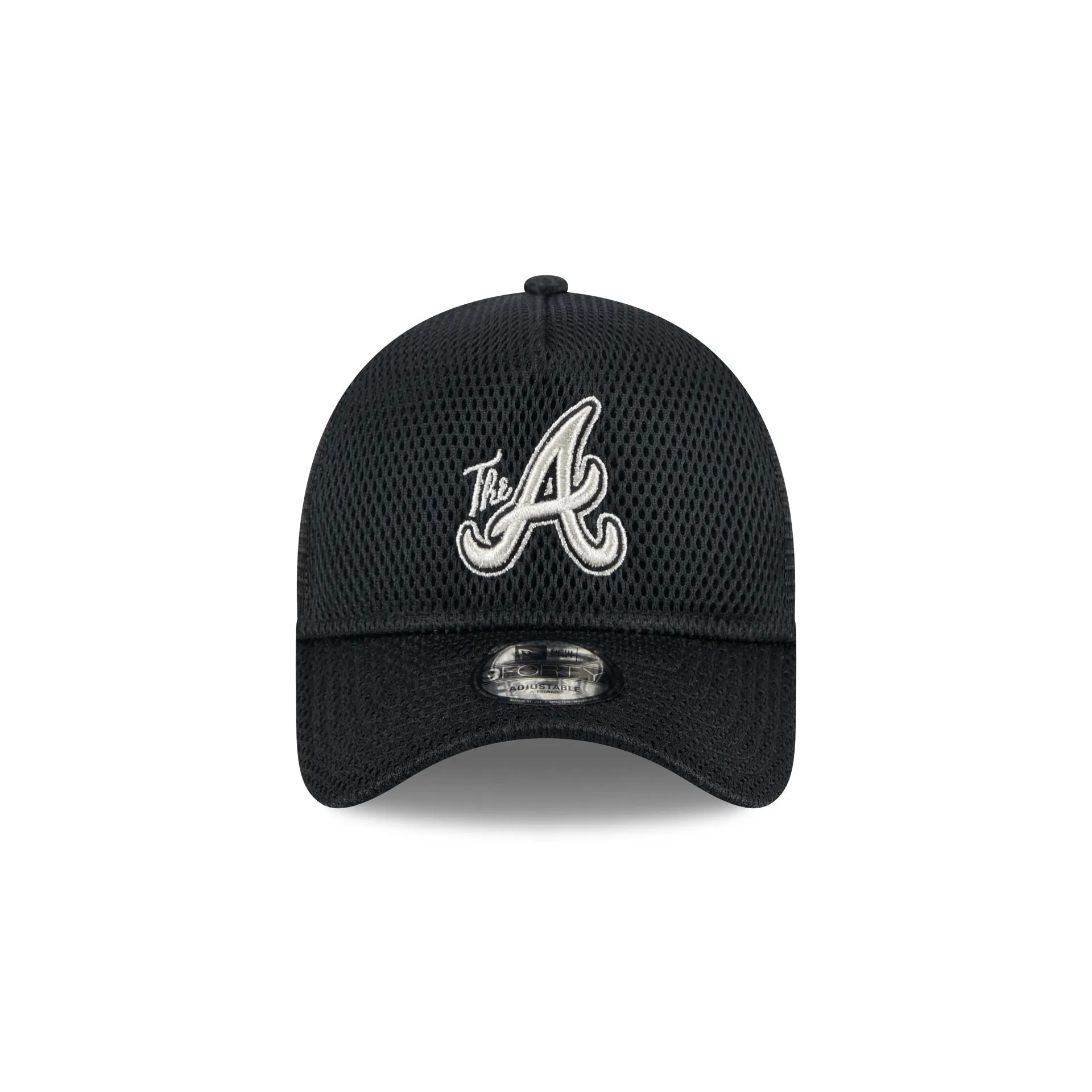 Atlanta Braves City Mesh 9FORTY A-Frame Trucker Hat sold by New Era product image thumbnail 2
