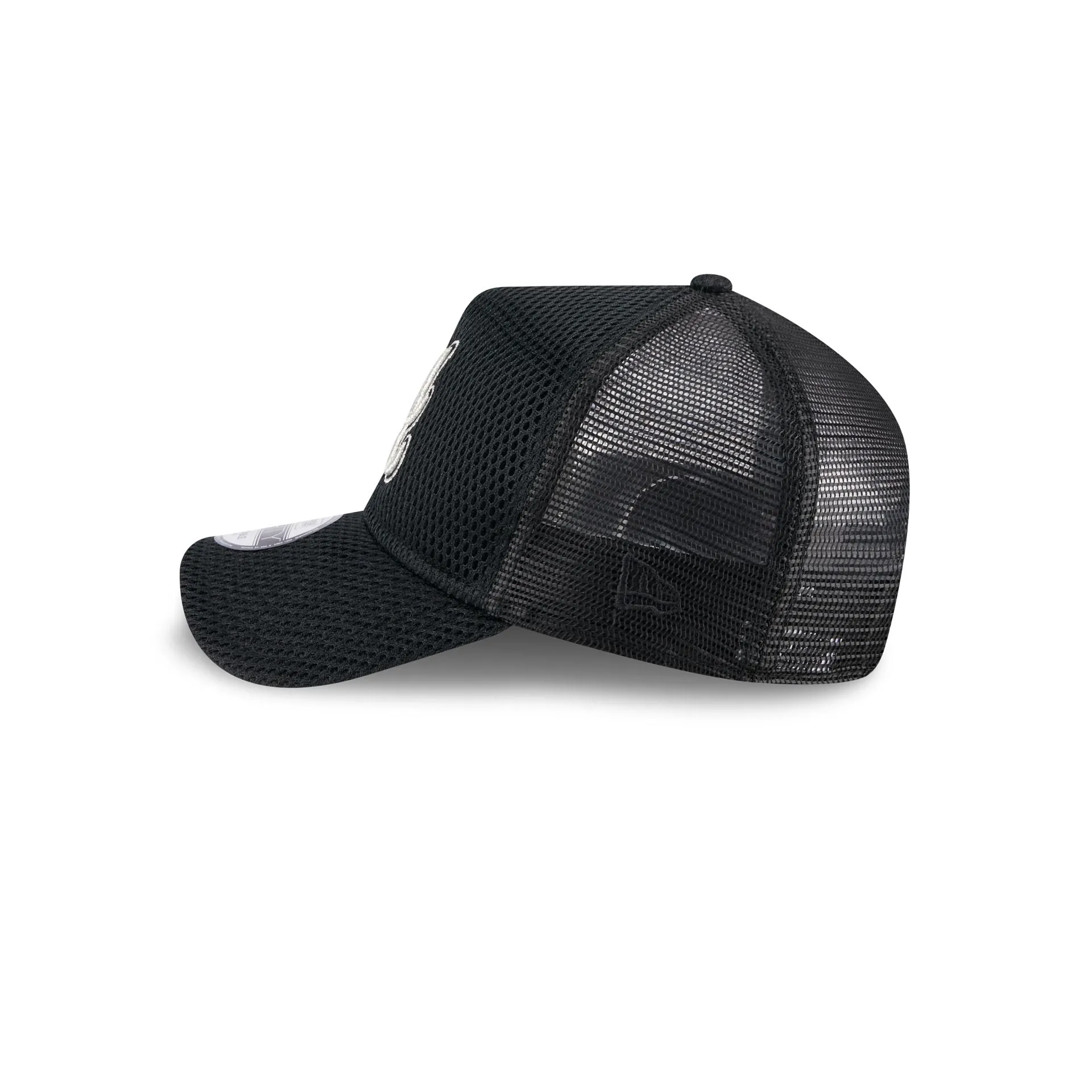 Atlanta Braves City Mesh 9FORTY A-Frame Trucker Hat sold by New Era product image thumbnail 4