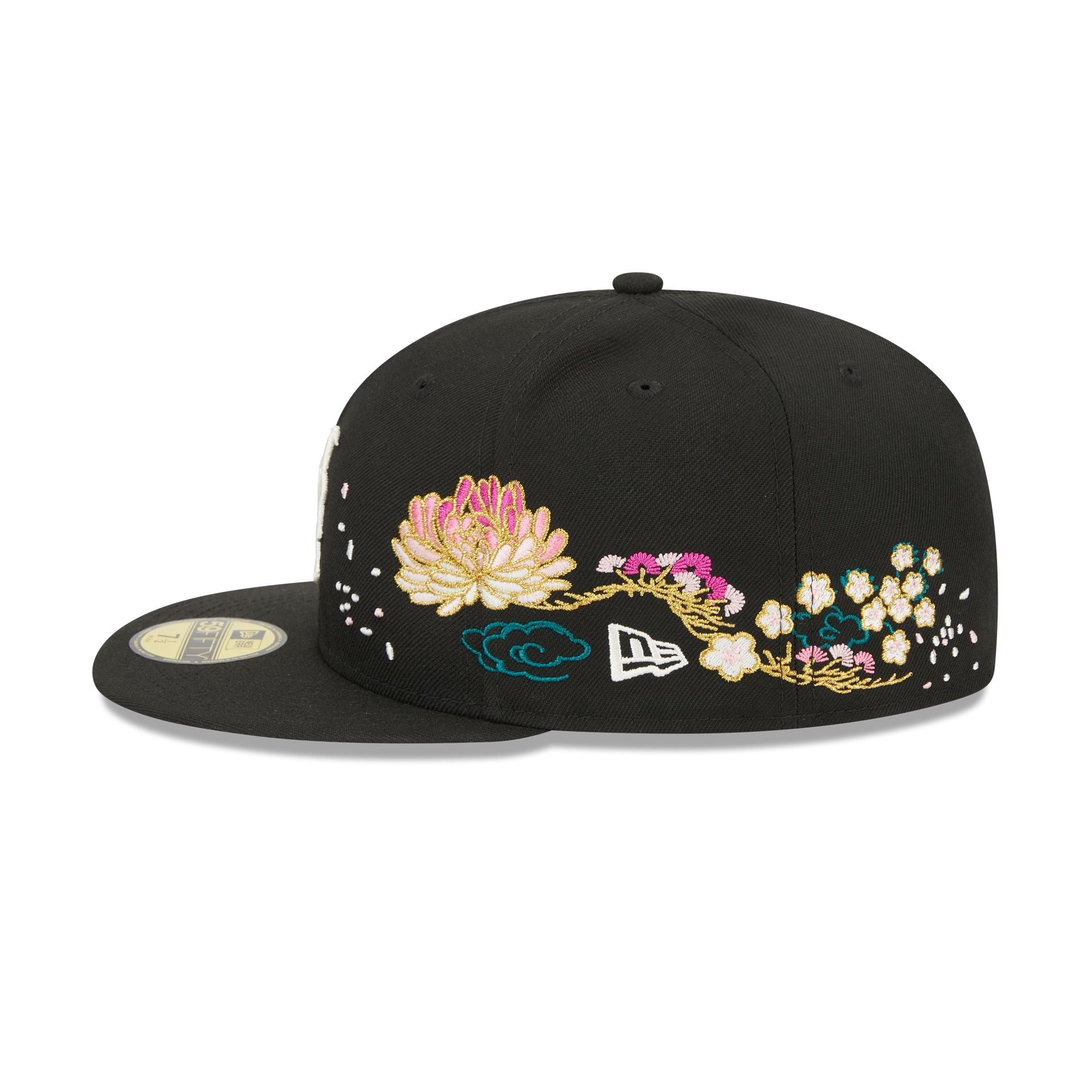 New York Mets Cherry Blossom 59FIFTY Fitted Hat sold by New Era product image thumbnail 4