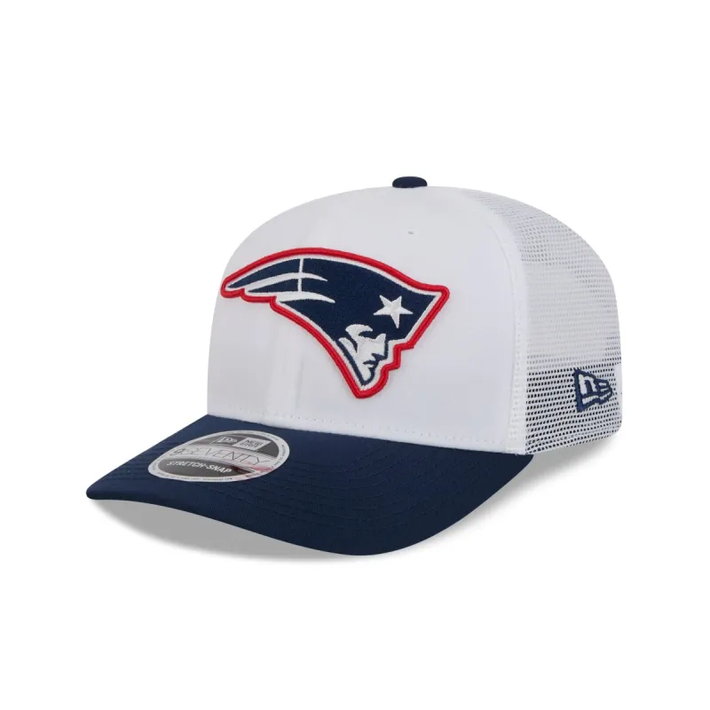 New England Patriots 2024 Training 9SEVENTY Trucker Hat sold by New Era