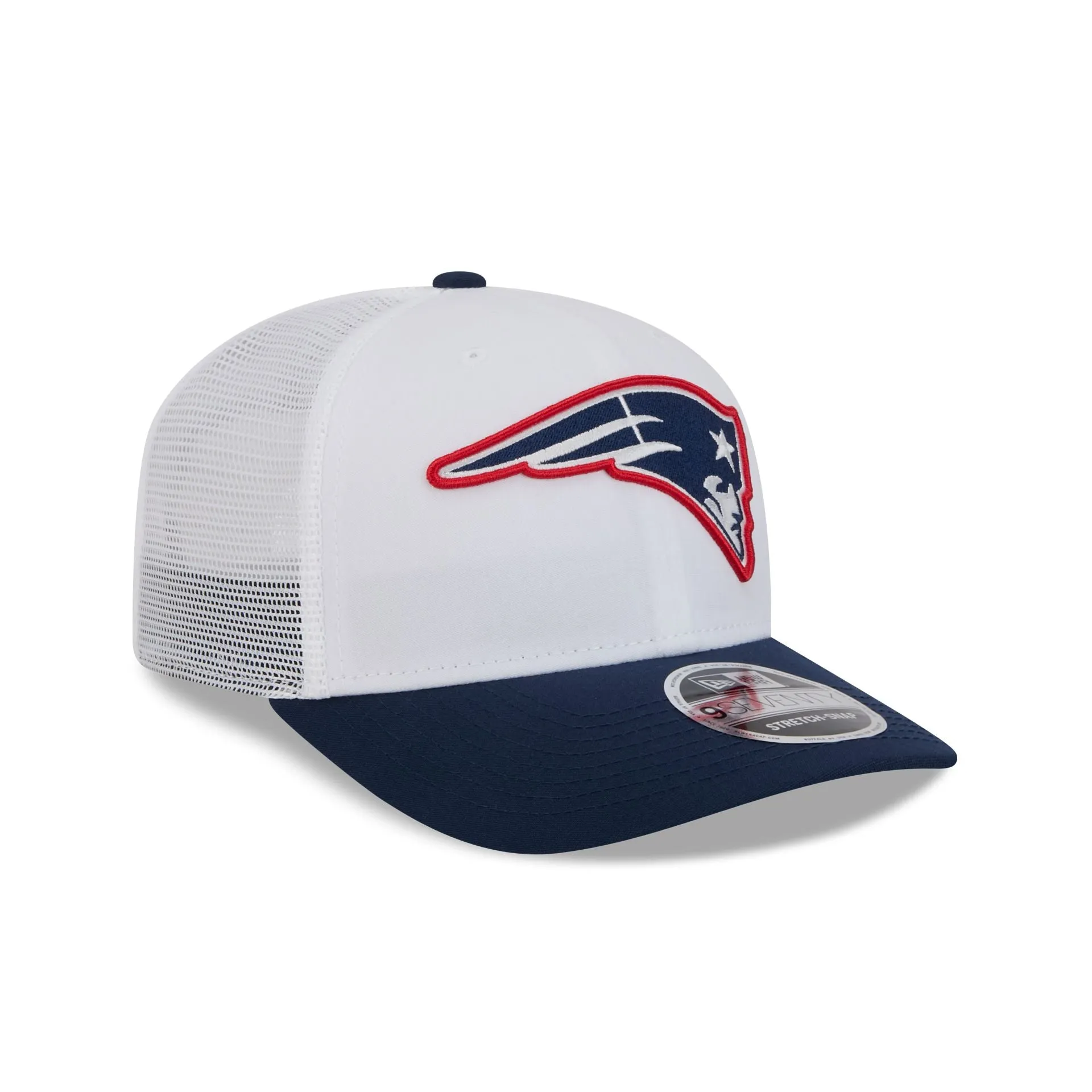 New England Patriots 2024 Training 9SEVENTY Trucker Hat sold by New Era product image thumbnail 3