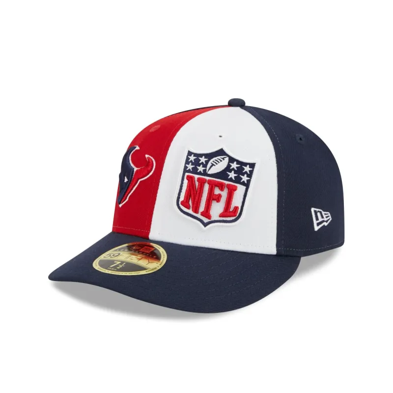 Houston Texans 2023 Sideline Low Profile 59FIFTY Fitted Hat sold by New Era