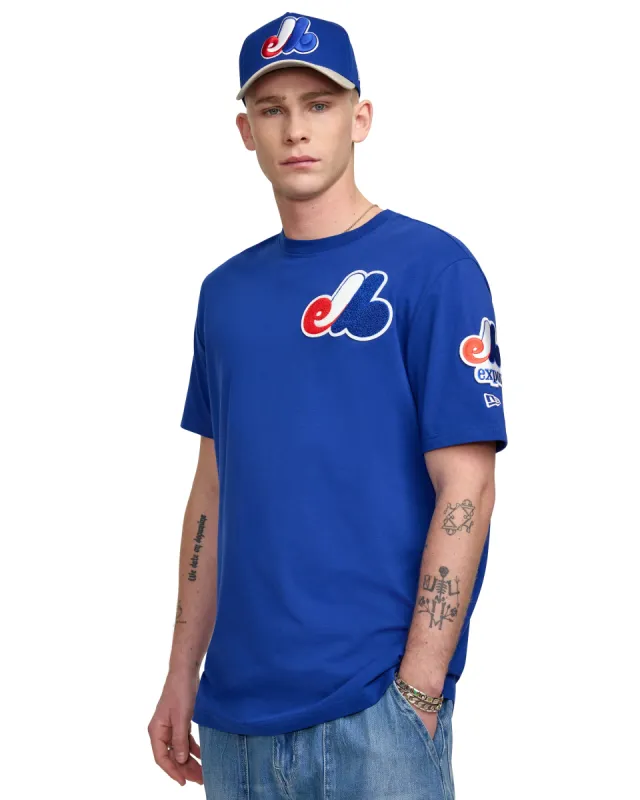 Montreal Expos Coop Logo Select T-Shirt sold by New Era