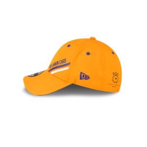 McLaren Racing Triple Crown Orange 9FORTY Snapback sold by New Era