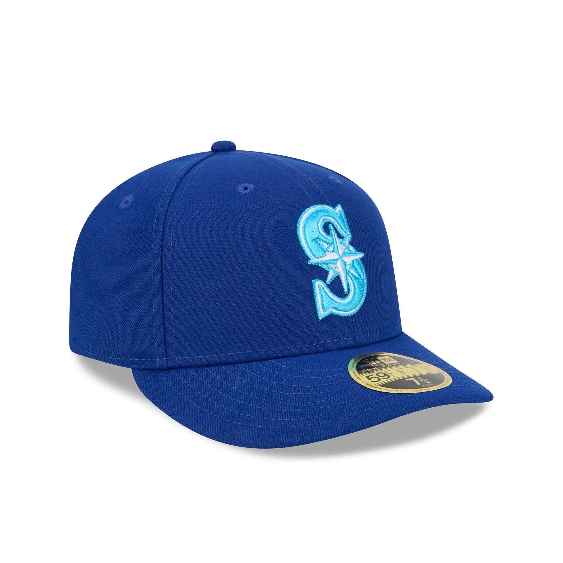 Seattle Mariners Father's Day 2024 Low Profile 59FIFTY Fitted Hat sold by New Era product image thumbnail 3