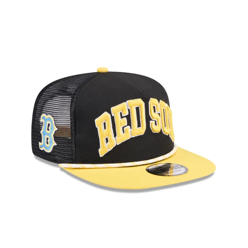 Boston Red Sox Throwback Alt Golfer Hat sold by New Era