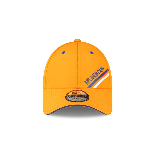 McLaren Racing Triple Crown Orange 9FORTY Snapback sold by New Era product image thumbnail 2