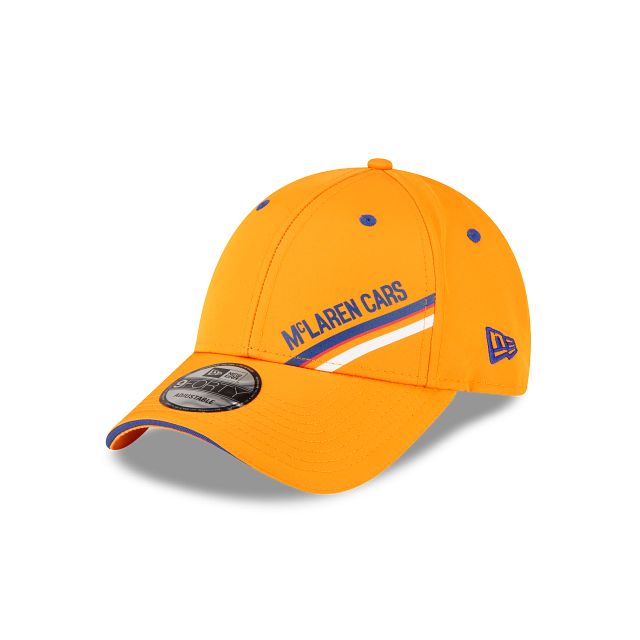 McLaren Racing Triple Crown Orange 9FORTY Snapback sold by New Era