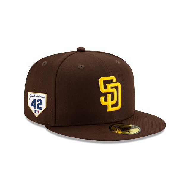 San Diego Padres Jackie Robinson Day 2023 59FIFTY Fitted Hat sold by New Era