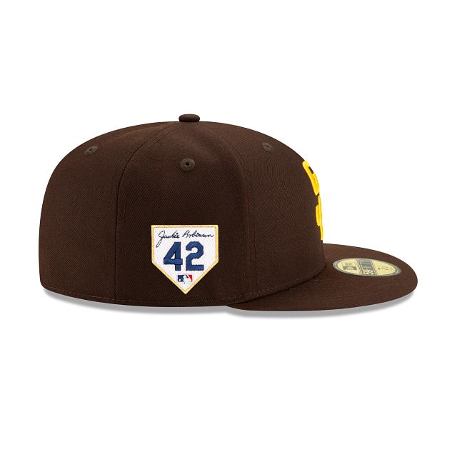 San Diego Padres Jackie Robinson Day 2023 59FIFTY Fitted Hat sold by New Era product image thumbnail 4