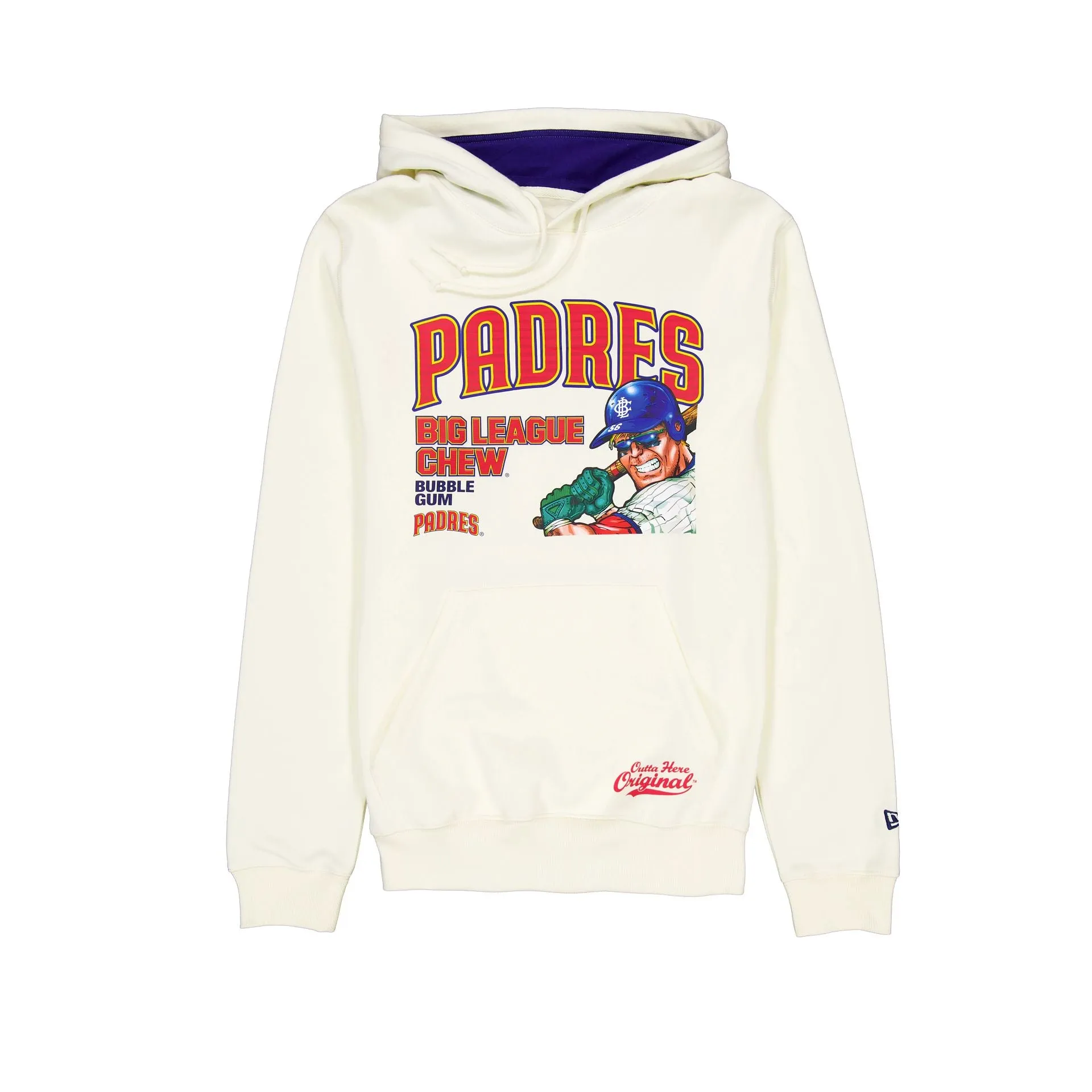 Big League Chew X San Diego Padres Hoodie sold by New Era