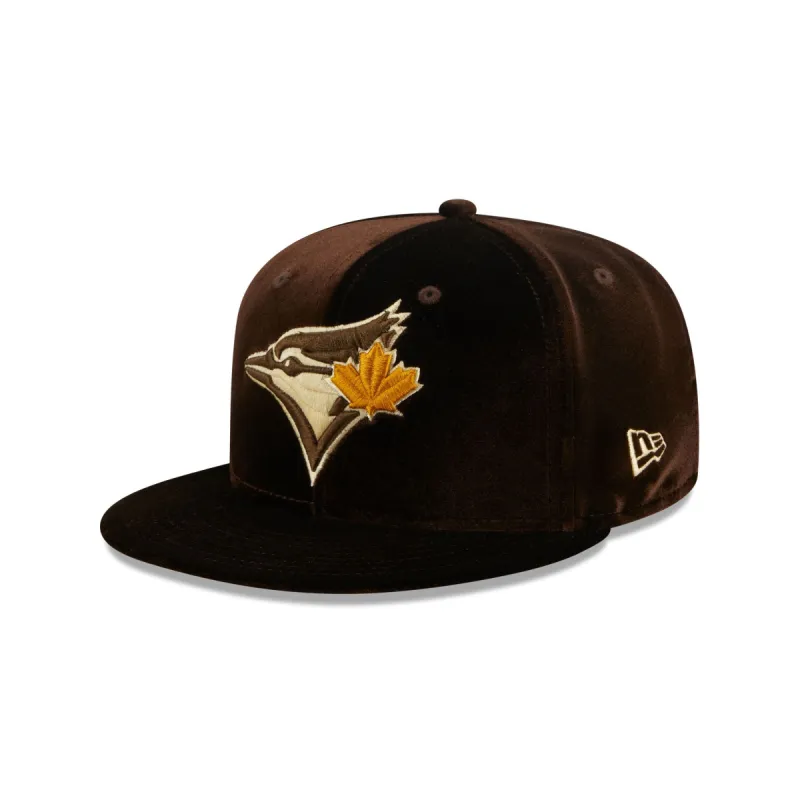 Toronto Blue Jays Vintage Velvet 59FIFTY Fitted Hat sold by New Era
