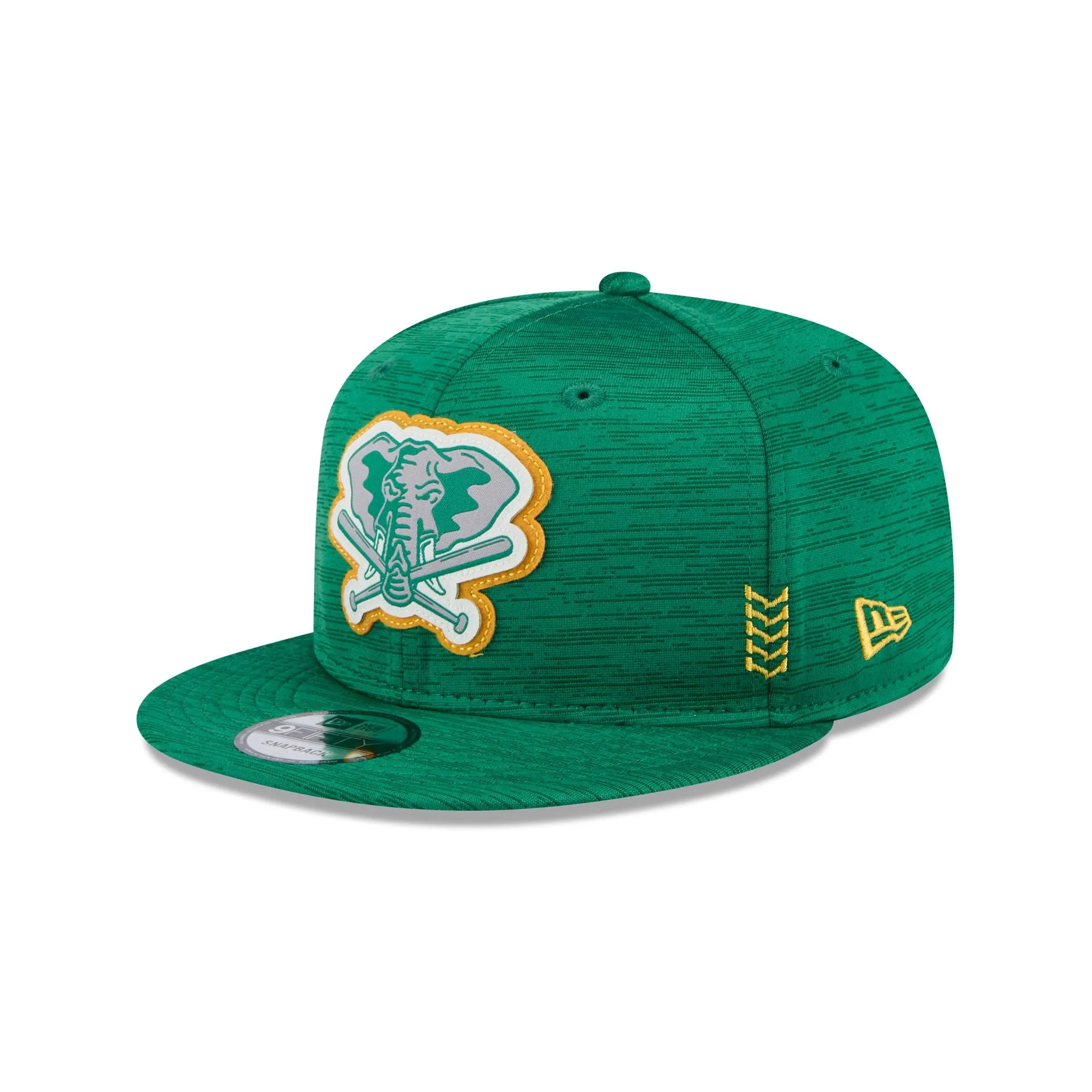 Oakland Athletics 2024 Clubhouse 9FIFTY Snapback Hat sold by New Era