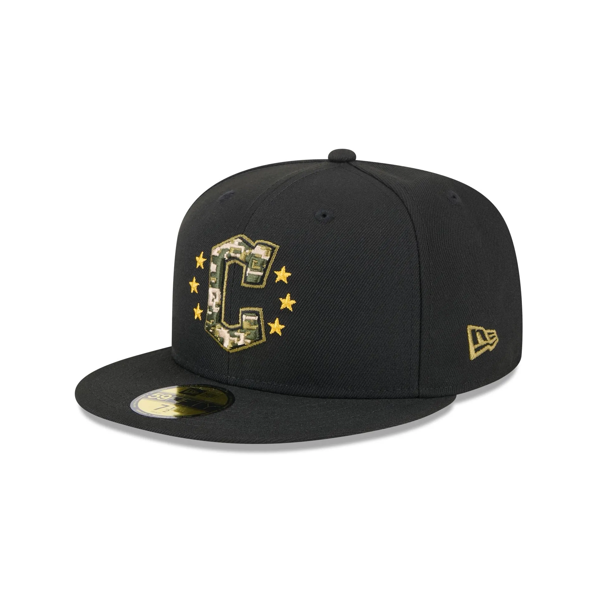 Cleveland Guardians Armed Forces Day 2024 59FIFTY Fitted Hat sold by New Era product image thumbnail 3