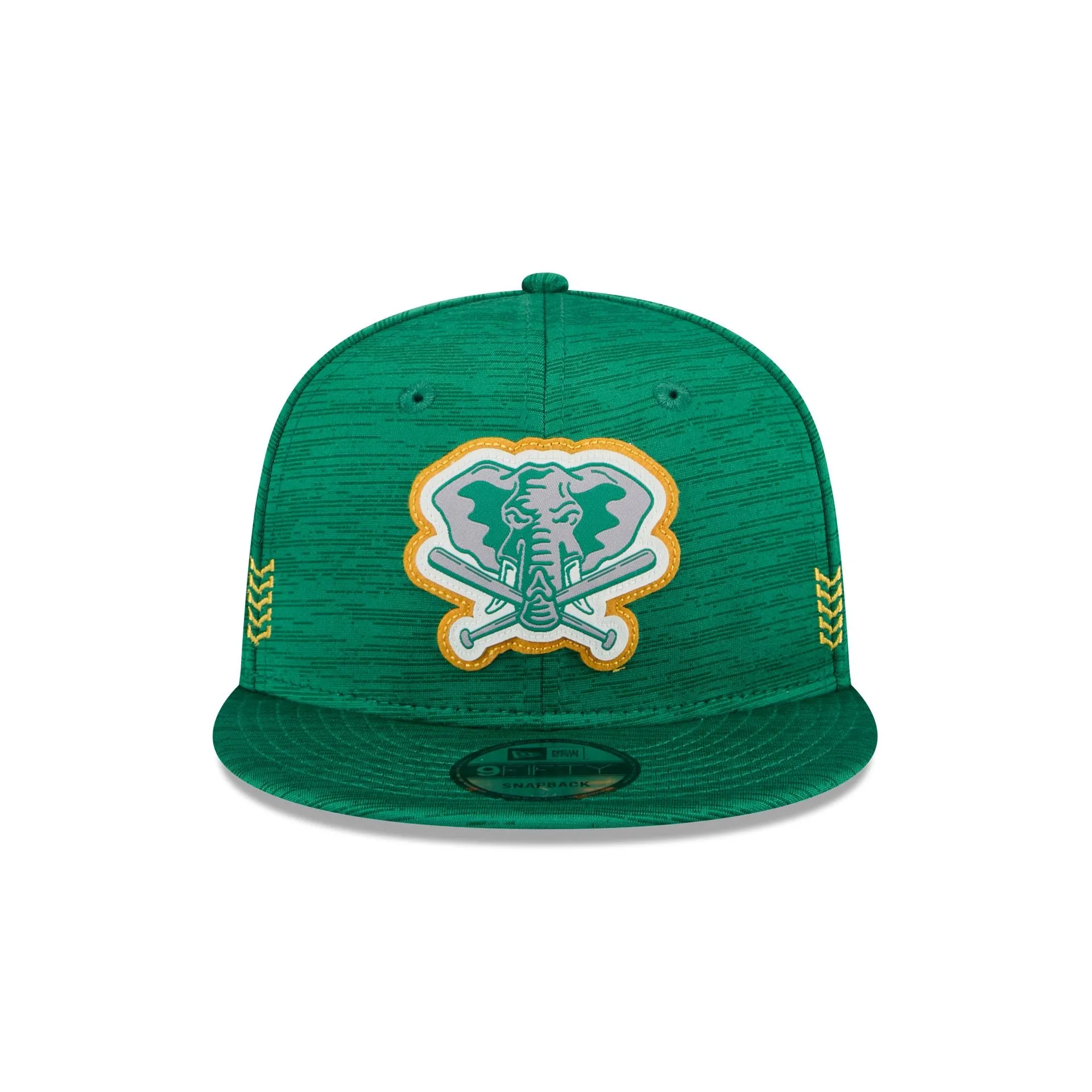 Oakland Athletics 2024 Clubhouse 9FIFTY Snapback Hat sold by New Era product image thumbnail 2