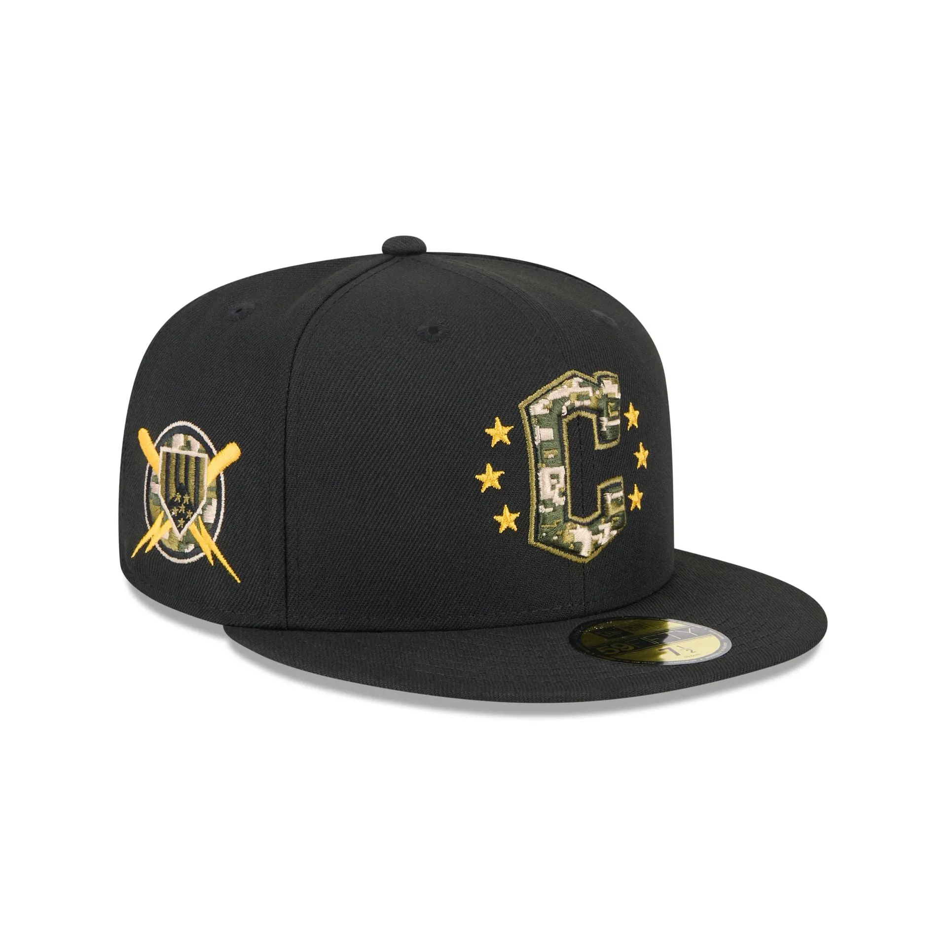 Cleveland Guardians Armed Forces Day 2024 59FIFTY Fitted Hat sold by New Era