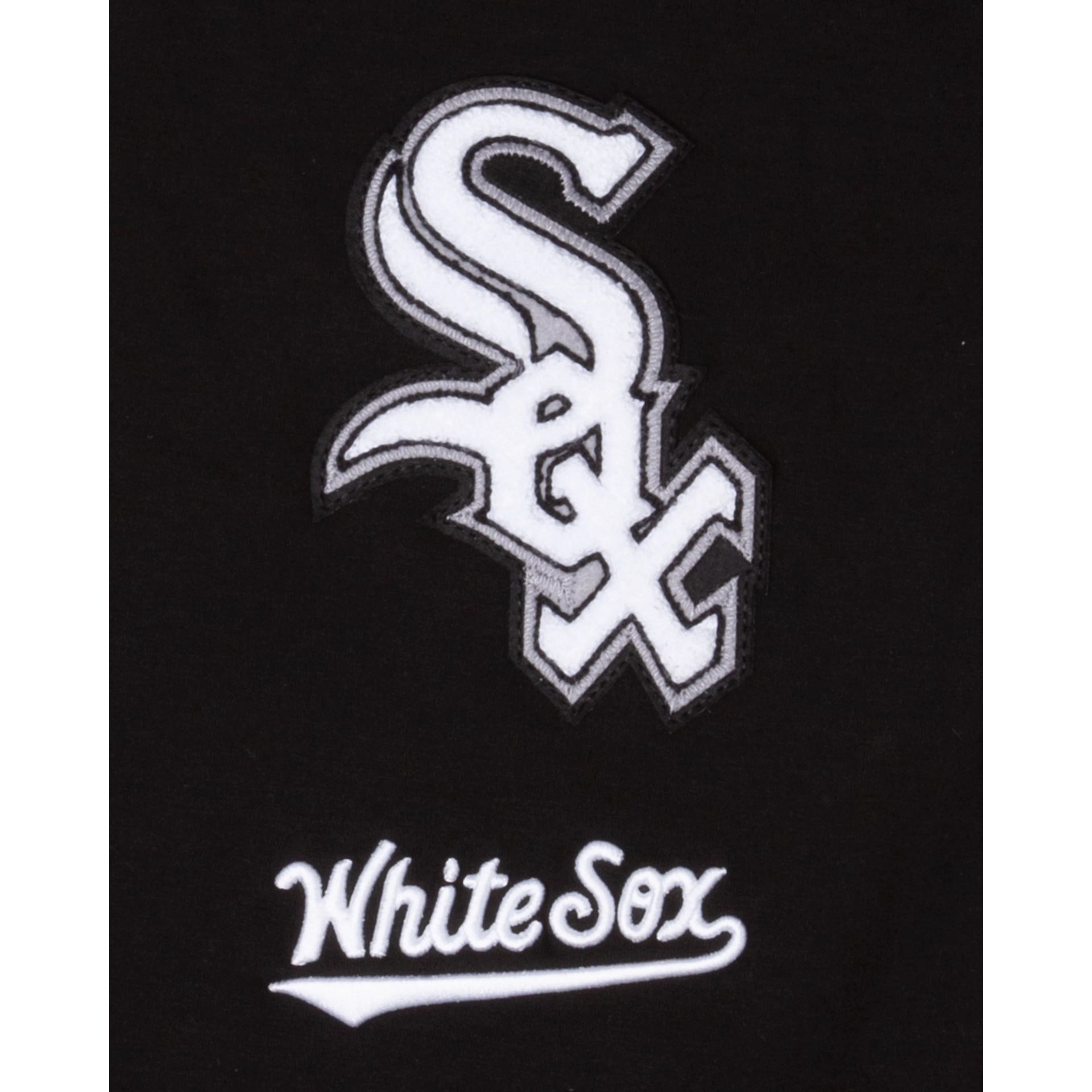 Chicago White Sox Logo Select Black Jogger sold by New Era product image thumbnail 4