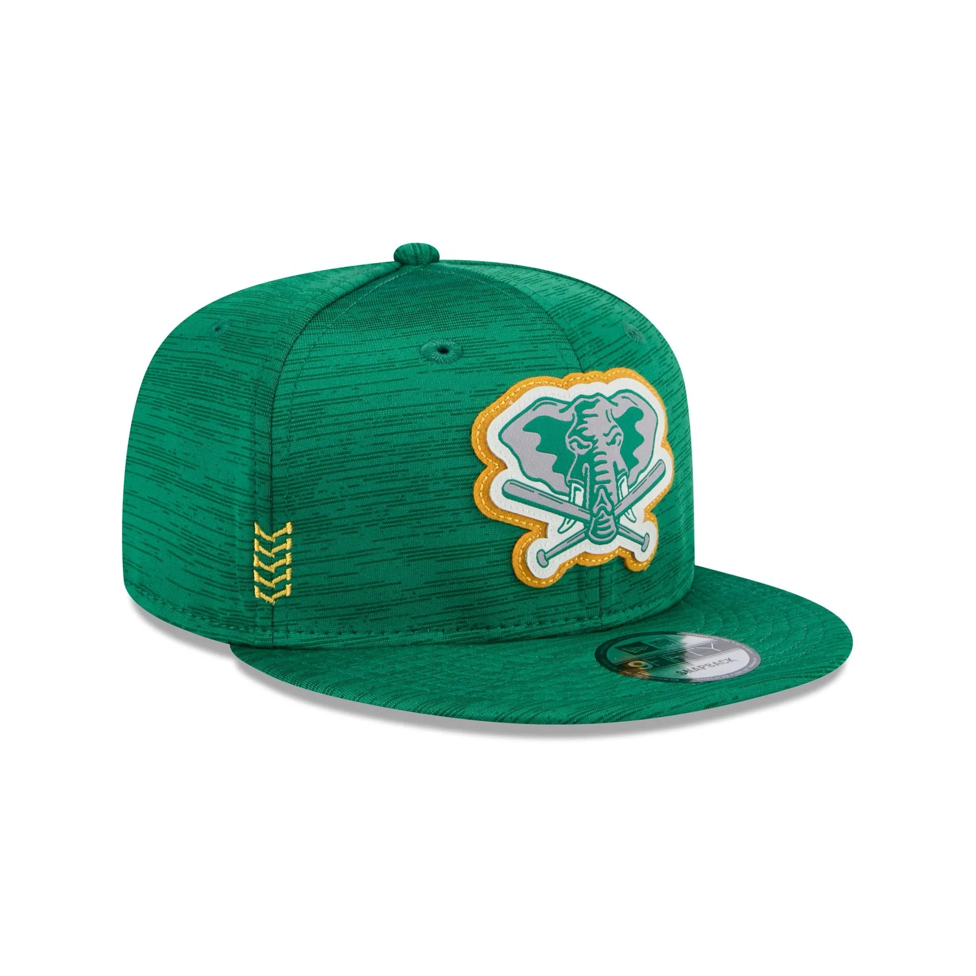 Oakland Athletics 2024 Clubhouse 9FIFTY Snapback Hat sold by New Era product image thumbnail 3