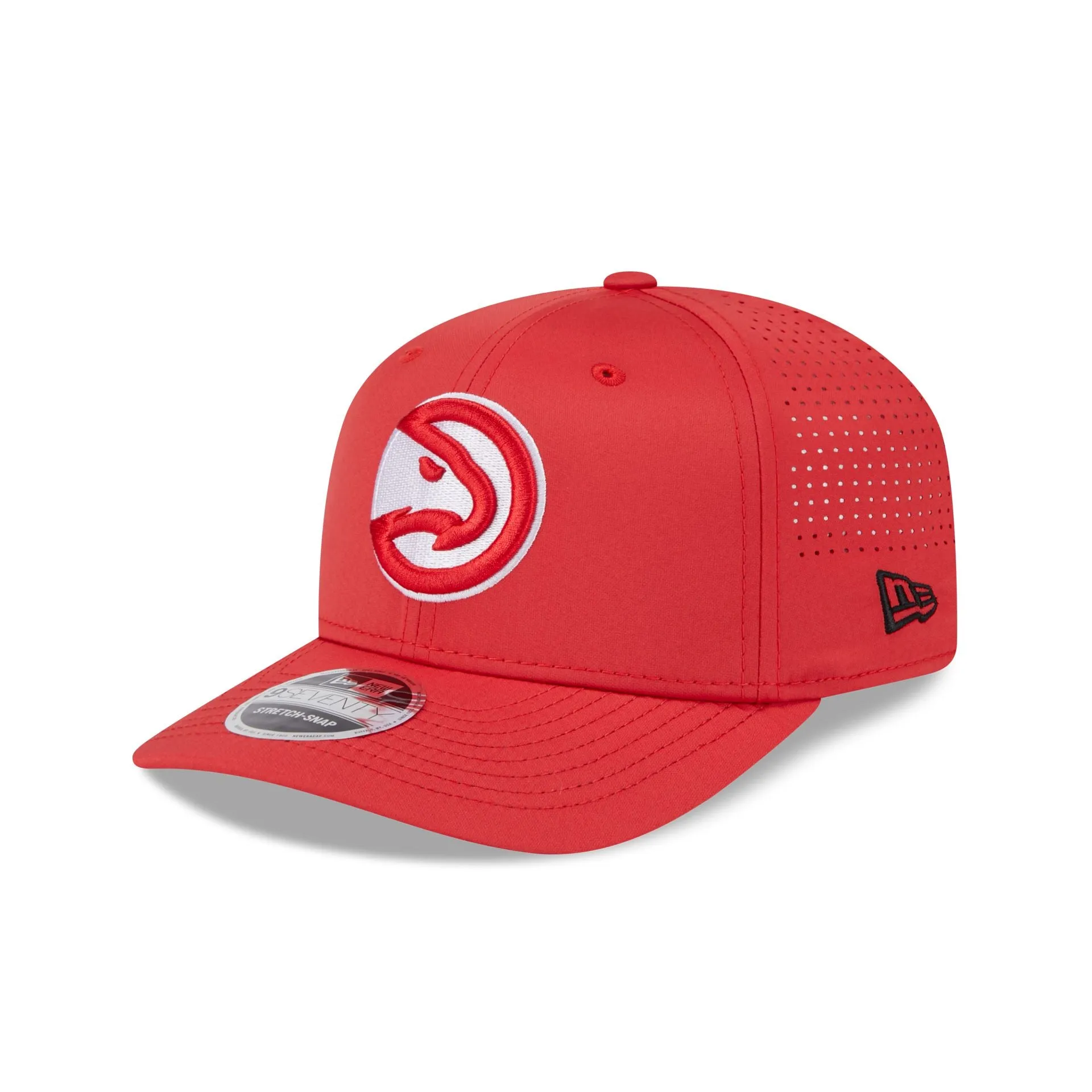 Atlanta Hawks Perform 9SEVENTY Stretch-Snap Hat sold by New Era