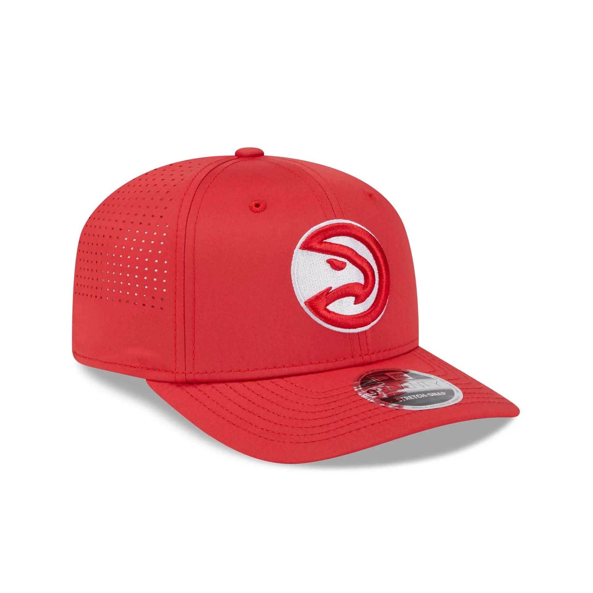 Atlanta Hawks Perform 9SEVENTY Stretch-Snap Hat sold by New Era product image thumbnail 3