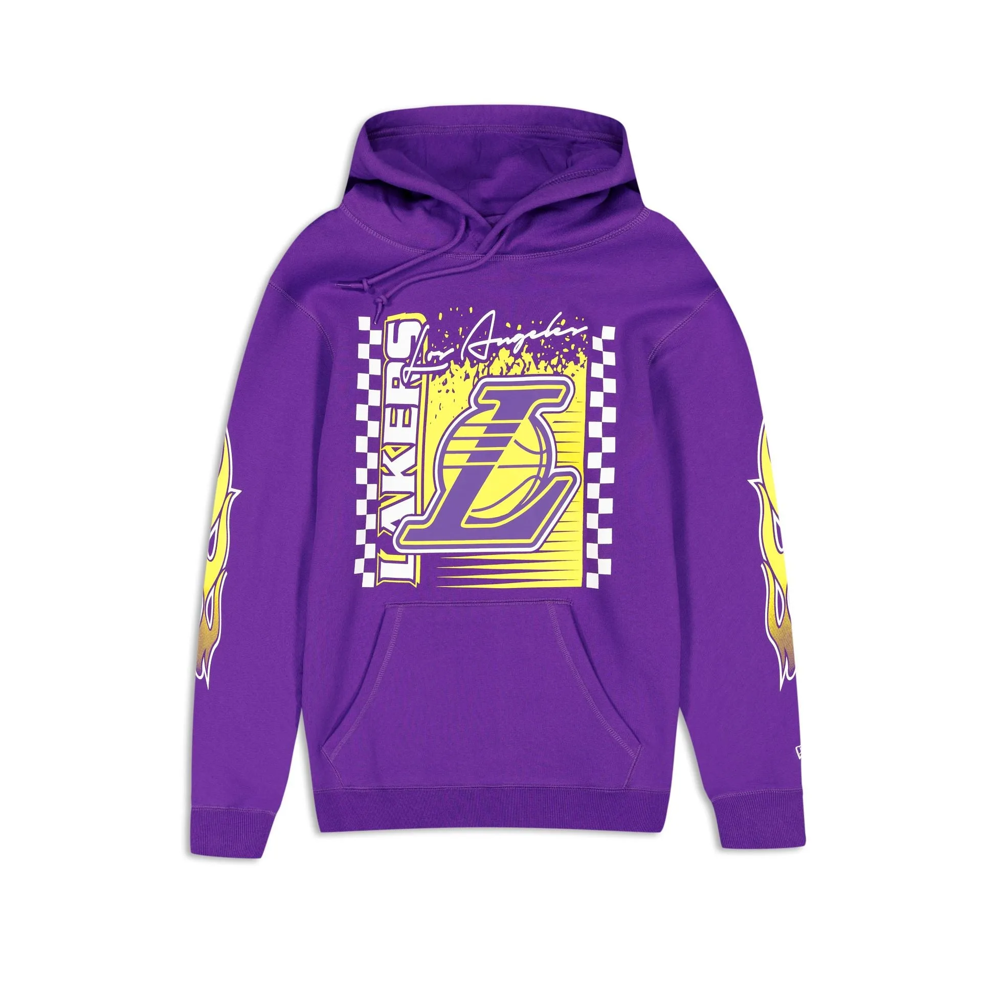 Los Angeles Lakers 2024 Rally Drive Hoodie sold by New Era