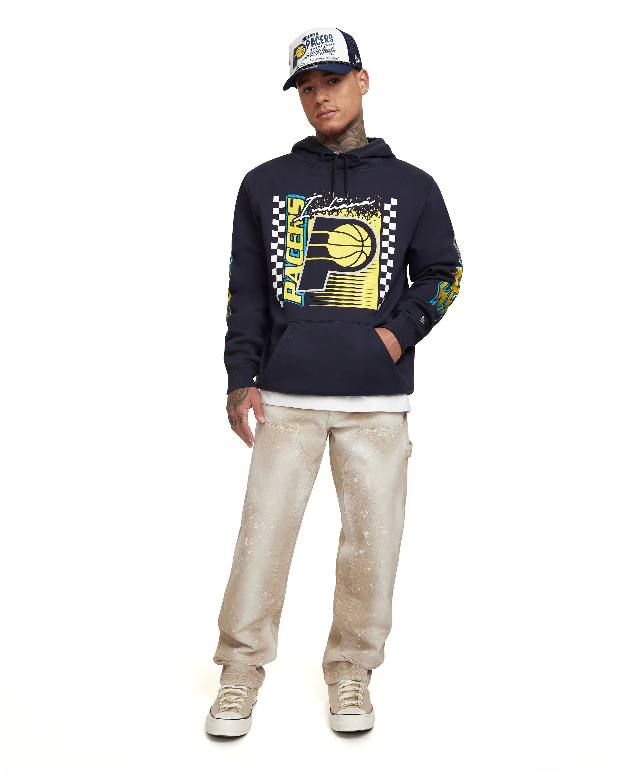 Los Angeles Lakers 2024 Rally Drive Hoodie sold by New Era product image thumbnail 5