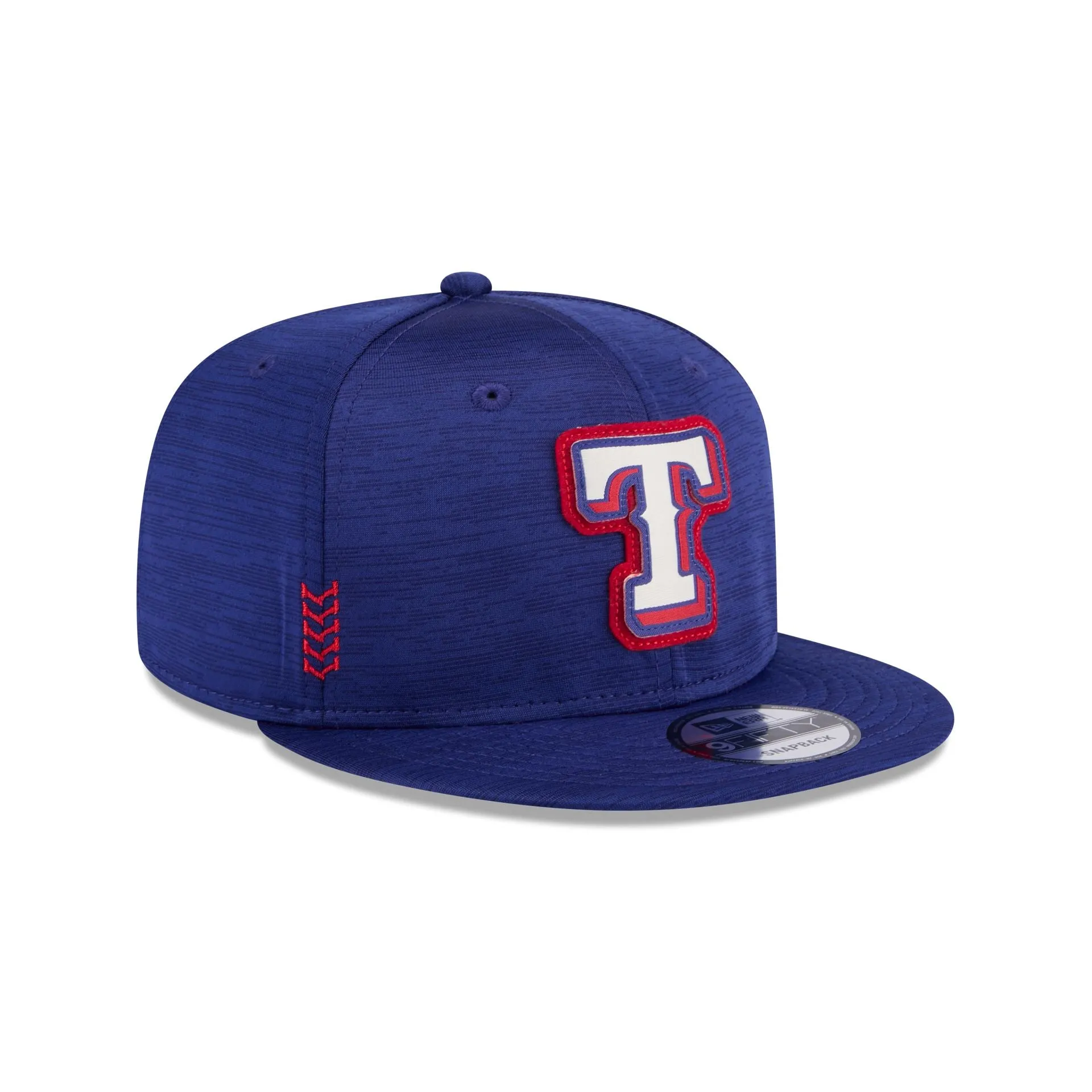Texas Rangers 2024 Clubhouse Alt 9FIFTY Snapback Hat sold by New Era product image thumbnail 3